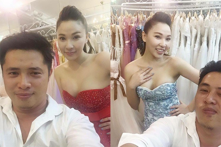 Dien vien Quynh Thu vuong nghi van sap len xe hoa-Hinh-3